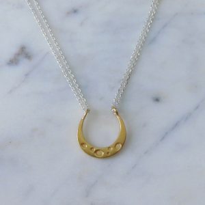 Moon Drop Necklace