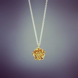 Small Succulent Pendant