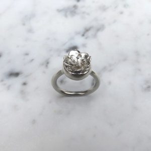 Succulent In Bowl Ring