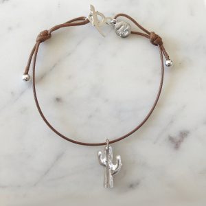 Cactus Cord Bracelet