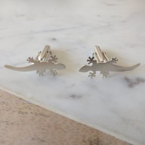 Gecko Cufflinks