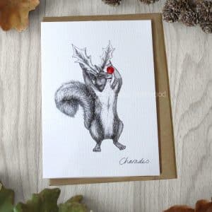 'Charades' Greeting Card
