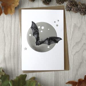 'Moonlight' Greeting Card