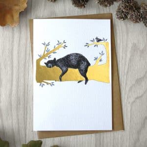 'Siesta' Greeting Card