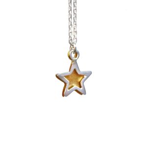 Double Star Pendant