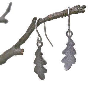 Oak Leaf Earrings