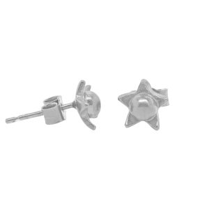 Strawberry Seed Head Studs