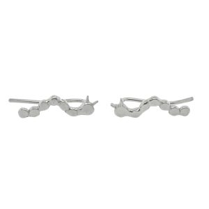Caterpillar Ear Cuff Studs
