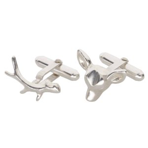 Stag and Antler Cufflinks