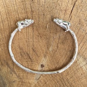 Two Bears Torque Bangle *Pre-order up to 3 weeks*