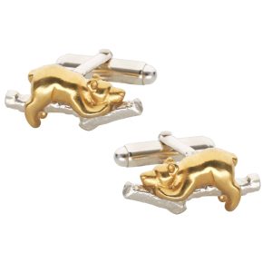 *NEW* Bear Cufflinks