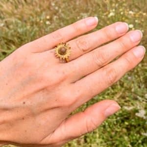 Sunflower Ring