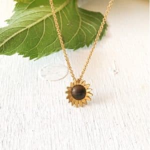 Sunflower Pendant