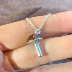 Fly Agaric Mushroom Pendant