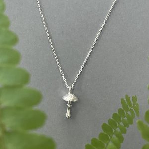 Parasol Mushroom Pendant
