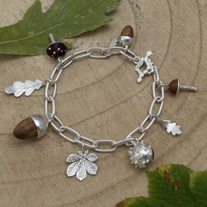 Autumn Charm Bracelet
