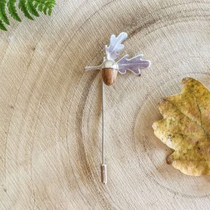NEW Acorn and Oak Leaf Pin