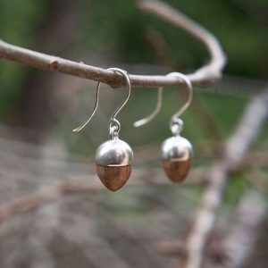 Acorn Earrings