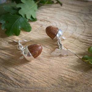 Acorn and Oak Leaf Cufflinks