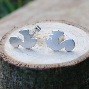 Squirrel Ear Studs