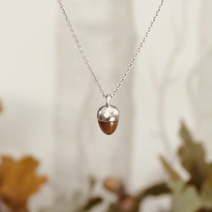 Mini Acorn Pendant