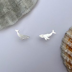 Whale Ear Studs