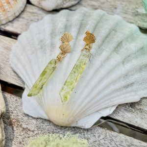 Shell Drop Earrings