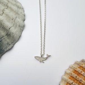 Baby Whale Pendant