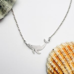 Medium Whale Pendant