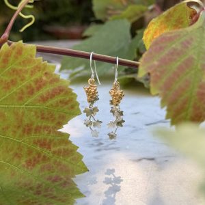 Grape Vine Earrings