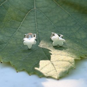 Vine Leaf Ear Studs
