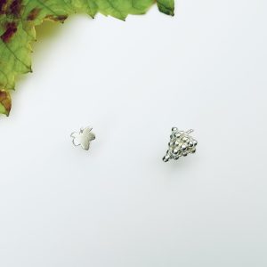 Grape and Vine Leaf Studs