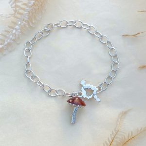 Fly Agaric Bracelet