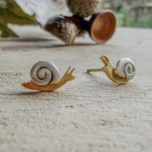 Snail Ear Studs