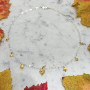 Vine Leaf Necklace