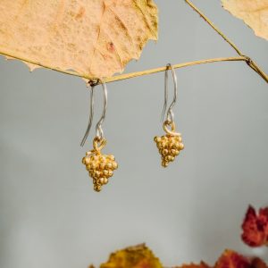 Grape Earrings