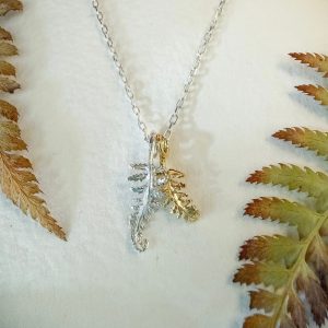 Two Ferns Pendant