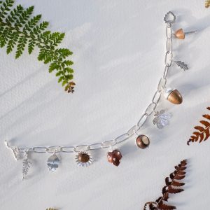 Seasons Charm Bracelet and Necklace