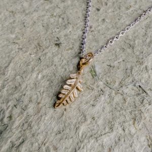 Mini Fern Pendant