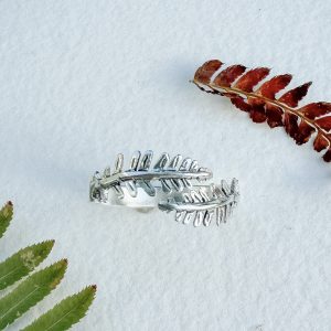 Adjustable Fern ring