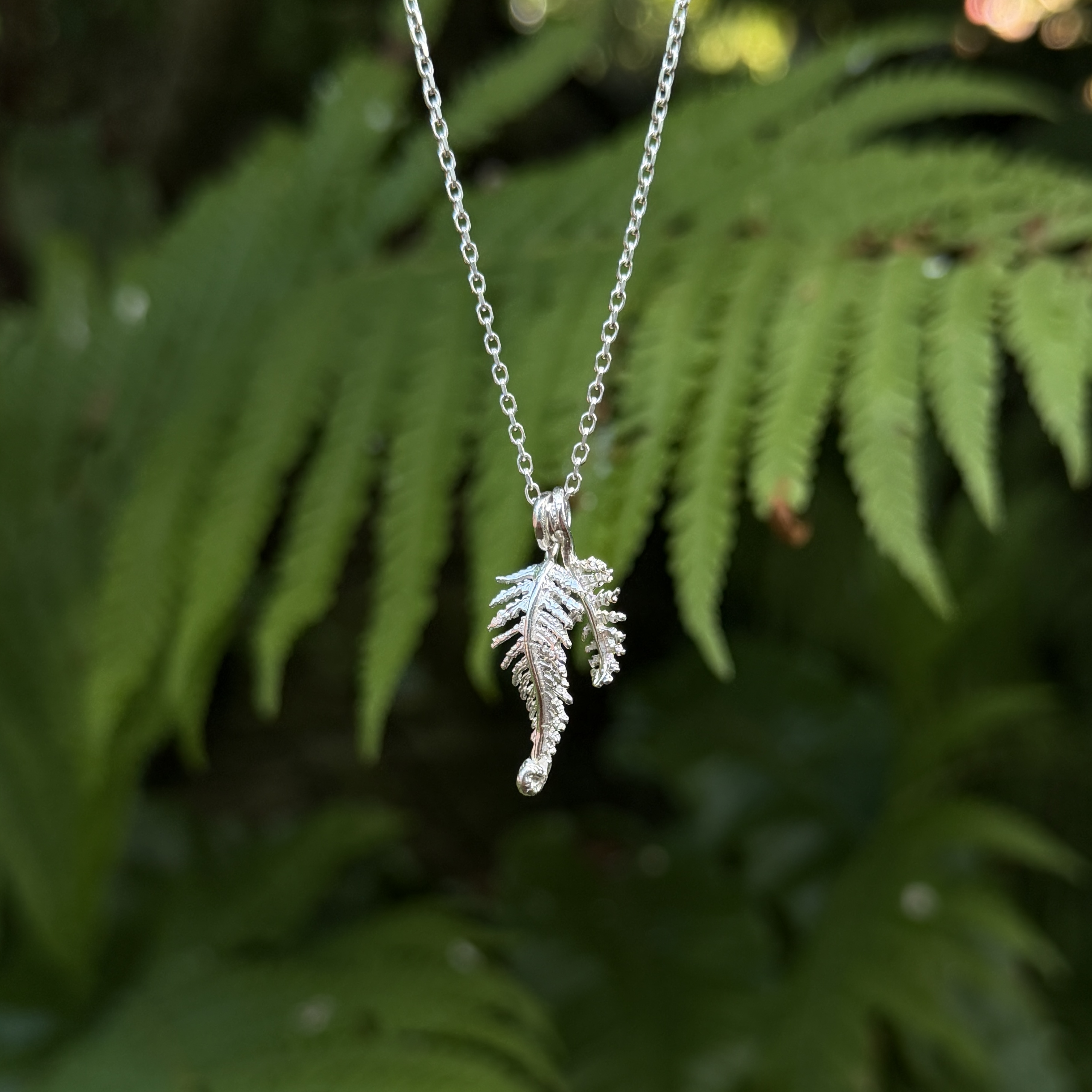*New* *Big Two Ferns pendant - Image 1